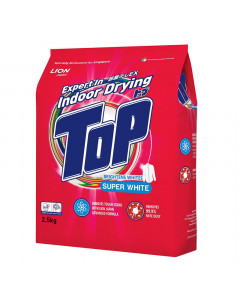 Top Detergent Super White - Case