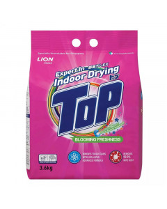 Top Detergent Blooming Freshness - Case