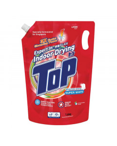 Top Liquid Detergent Super White - Case