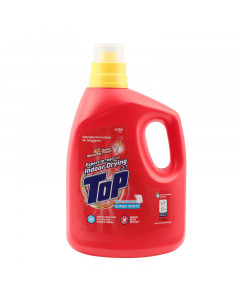 Top Liquid Detergent Super White - Case