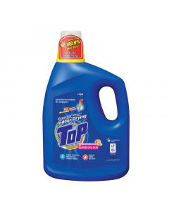 Top Liquid Detergent Super Colour - Case