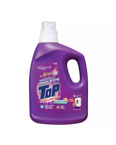 Top Liquid Detergent Super Low Suds Colour Protect - Case
