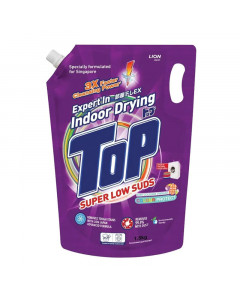 Top Liquid Detergent Super Low Suds Colour Protect Refill - Case