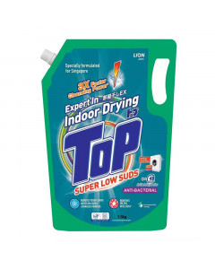 Top Liquid Detergent Super Low Suds Anti Bacterial Refill - Case