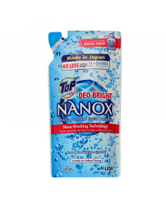Top Nanox Ultra Concentrated Liquid Detergent Deo Bright Refill - Case