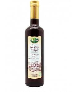 Ladiva Red Grape Vinegar- Carton
