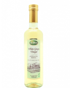 Ladiva White Grape Vinegar- Carton