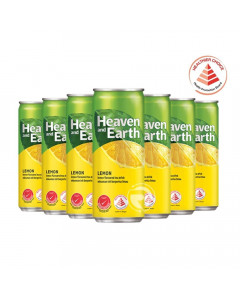 Heaven & Earth Ice Lemon Tea Can Drink - Case