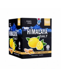 Himalaya Sports Candy Himalaya Salt - Ginger Lemon - Carton