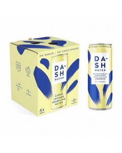 Dash Sparkling Water Lemon - Carton