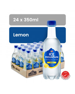 F&N Ice Mountain Sparkling Water Lemon  - Carton