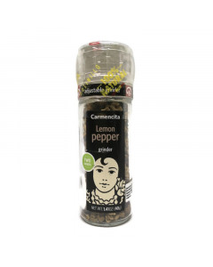 Carmencita Lemon Pepper Grinder - Carton
