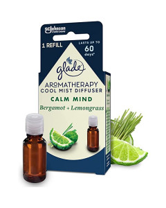 Glade Aromatherapy Cm Diffuser Refill Lemongrass - Carton