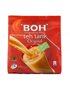 BOH Teh Tarik Less Sugar - Carton