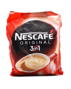 NESCAFE 3 in 1 Instant Coffee Original Less Sugar - Carton