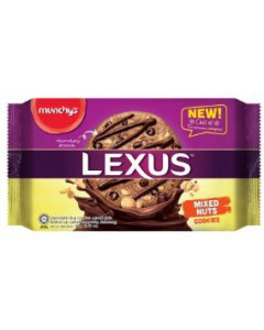 Munchy's Lexus Cookies Mixed Nuts - Carton