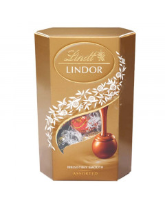 Lindt Lindor Assorted Chocolates - Carton