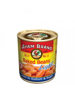Ayam Brand Baked  Beans Light - Carton