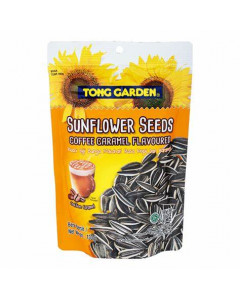 Tong Garden Coffee Caramel  Sunflower Seeds With  Shell - Carton