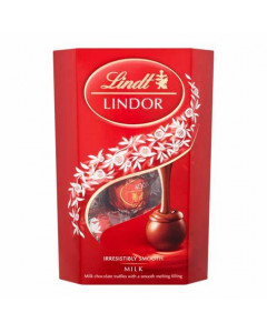 Lindt Lindor Cornet  Milk - Carton