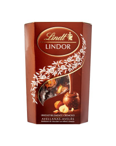 Lindor Cornet  Hazelnut Chocolate - Carton