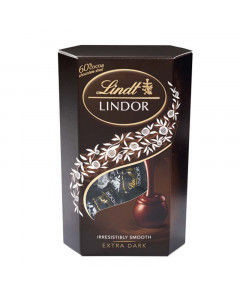 Lindt Lindor Cornet Dark 70% Chocolates - Carton