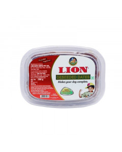Lion Deseeded Dates Cup - Case