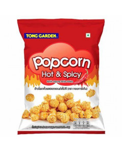 Tong Garden Popcorn Hot & Spicy - Carton