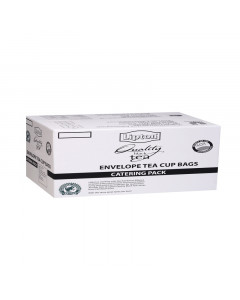 Lipton Envelope Tea Cup Bags Catering Pack - Carton