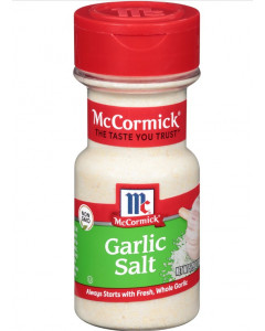McCormick Garlic Salt - Carton