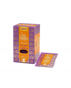 BOH Seri Songket Earl Grey Tangerine Tea - Carton
