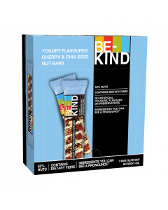 BE-KIND YOGURT FLAVOURED CHERRY & CHIA SEED NUT BAR - Carton