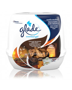 Glade Scented Gel Oud Blossom - Carton