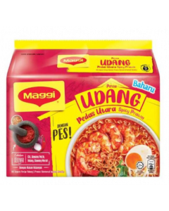 Maggi Perisa Udang Pedas Noodles - Carton