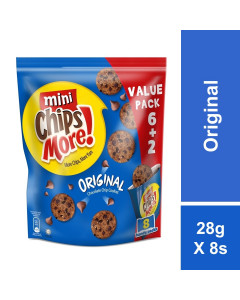 Chipsmore Original Chocolate Handy MP- Carton