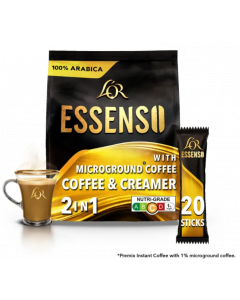 LOR Essenso 2 in 1 Coffee - Carton