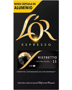 LOR Espresso Caps - Ristretto - Carton