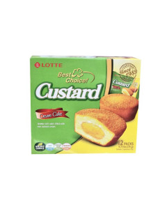 Lotte Custard Cake - Carton