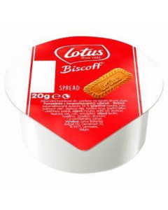 Lotus Biscoff Portion Jam - Carton (Free 1 Carton for every 10 Cartons Ordered)