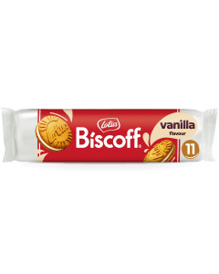 Lotus Biscoff Vanilla 110g - Carton (Free 1 Carton for every 10 Cartons Ordered)
