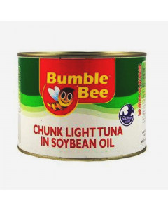 Bumble Bee Tuna Chunk Light In Soy Bean Oil - Case