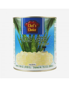 Chef's Choice Aloe Vera in Syrup (10mm), 6 × A10 - Carton