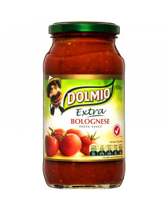 Dolmio Extra Pasta Sauce Bolognese - Carton
