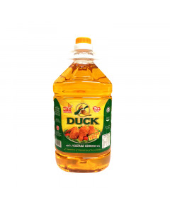 Duck 100% Vegetable Cooking Oil - Carton
