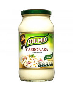 Dolmio White Pasta Sauce Carbonara - Carton