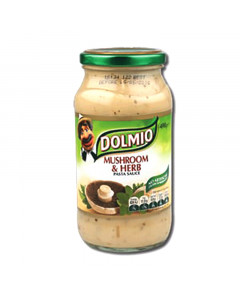 Dolmio White Pasta Sauce Mushroom Herb - Carton