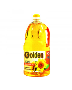 Golden Sunflower Oil - Carton