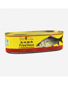 Limsianghuat Fried Dace Tau See Fish In Can - Case