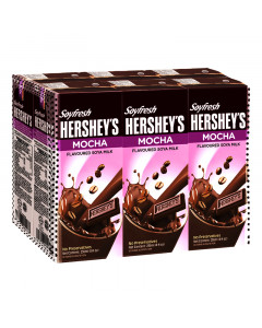 Soyfresh Hershey's Soya Packet Milk Mocha - Case