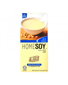 Home Soy No Sugar Added Soy Dairy Free Milk - Carton